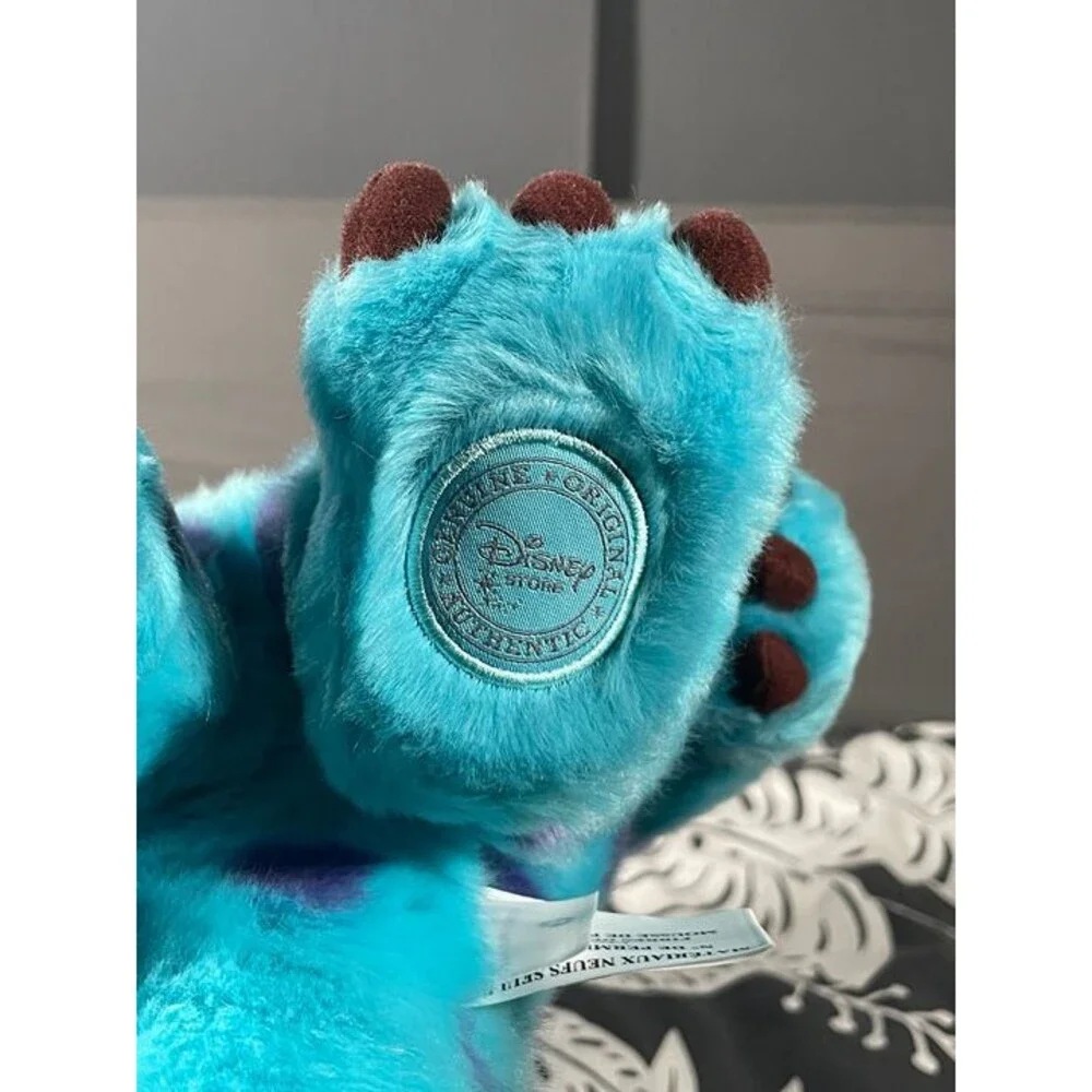 Disney Store Sulley Plush Stuffed Animal Toy Monsters Inc. NWT New with Tags